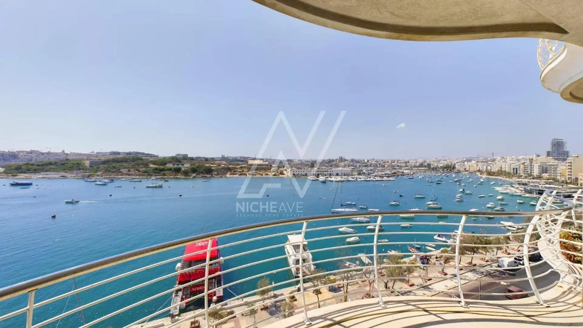 Sliema Seaview Suite I Luxury Apartment